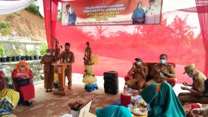 Tim Evaluasi Perkembangan tingkat kabupaten Lampung Barat Batu kebayan kec. Batu ketulis tahun 2021