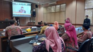 Dekranasda Kabupaten Lampung Selatan mengadakan seminar secara daring (webinar) dalam rangka peringatan Hari Ulang Tahun Dekranas ke-41 tingkat kabupaten