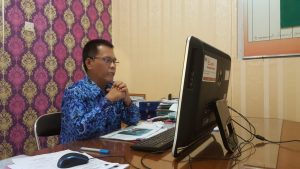Gotong royong bersama rakyat, Pemkab Lampung Selatan masuk nominasi Tribun Lampung Award 2021.