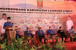 Musrenbang Tingkat Kabupaten Lampung Barat, Dalam Penyusunan Rencana kerja Pemerintah Daerah (RKPD) 2022
