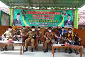 Pelaksanaan Pembinaan Aparatur Sipil Negara (ASN) Kementrian Agama Lampung Barat