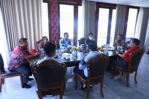 Kalapas Way Hui sowan ke Bupati Lampung Selatan
