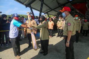 Mensos Risma Mengaku Menjadi Saksi Tagana Hadir Nyata Di Masyarakat