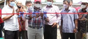 Resmikan pemancingan pelangi kec Palas Nanang harap aktivitas memancing dapat jadi icon baru dilamsel