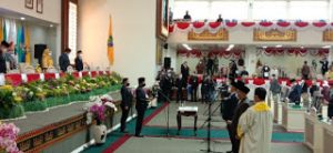 Resmi 6 Angggota DPRD Lampung Dilantik Masa Jabatan 2019-2024