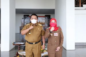 Bahas Strategi Pembangunan Kota, Gubernur Arinal Beri Wewenang Walikota Eva untuk Kelola Sejumlah Aset Provinsi