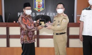 Anggota DPRD Lampung Davil V Lakukan Kunjungan Reses di Sambut Plh Bupati Way Kanan Saipul