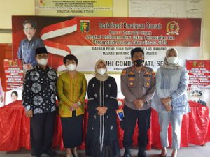 Anggota DPRD Lampung Condrowati Sosialisasikan Perda Nomer 03 Tahun 2020