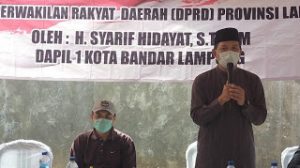 Anggota Komisi V DPRD Lampung Syarif Hidayat Janji Melakukan Pendampingan Kepada Kolompok Usaha