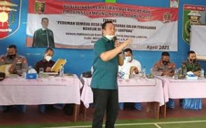 Anggota DPRD Lampung Noverisman Sosialisasikan Perda Perda No 1 Tahun 2016