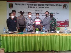 Ketua DPRD Lampung Sosialisasikan Perda Nomer 3 Tahun 2020