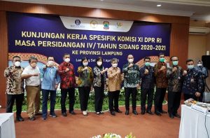 Jelang Ramadhan anggota Komisi XI DPR RI Pantau Perekonomian Lampung Selatan