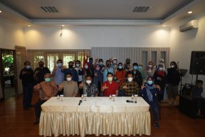 Jalin Silaturahmi dan Koordinasi, Pertamina Lakukan Pertemuan dengan Media Lampung