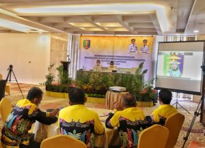 Wagub Chusnunia Chalim Buka Bimtek Pengembangan Kompetensi Pimpinan Daerah Bagi Camat se-Provinsi Lampung Tahun 2021