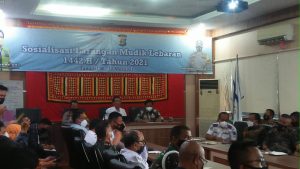 PT. ASDP Gelar Rakor larangan mudik dengan Stekholder dan Intansi terkait