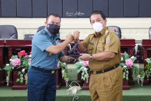 Terima Kunjungan Peserta Studi Strategis Dalam Negeri Lemhanas, Gubernur Arinal Jelaskan 6 Misi Kerja Rakyat Lampung Berjaya