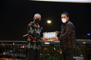 Pisah Sambut Danrem 043/Gatam, Gubernur Arinal Sampaikan Terimakasih Atas karya bhakti Brigjen TNI Toto Jumariono dan Selamat Bertugas kepada Brigjen TNI Drajad Brima Yoga