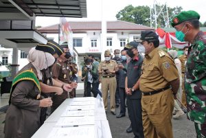 Gubernur Arinal Hadiri Deklarasi Pencanangan Zona Integritas dari Berpredikat Wilayah Bebas Korupsi Menuju Wilayah Birokrasi Bersih Melayani