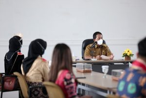 Gubernur Arinal Ajak Duta Pariwisata Lampung Promosikan Potensi dan Keunggulan Pariwisata Daerah