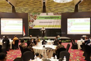 Buka Musrenbangtan Tahun 2021, Gubernur Arinal Minta Jajaran Pertanian Optimalkan Keunggulan Kompetitif Pertanian Lampung untuk Kesejahteraan Masyarakat
