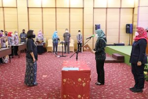 Pengukuhan Forum Puspa Lampung, Wagub Chusnunia Ajak Para Pengurus Berkontribusi Mewujudkan Lampung Layak Anak dan Ramah Perempuan