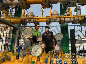 Dalam rangka pengawasan pendistribusian dan pemanfaatan gas bumi BPH Migas Kunjungi PT PGN Lampung