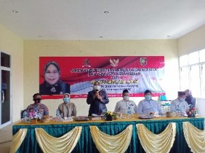 Anggota DPRD Lampung Aprilliati Sosialisasikan Pembinaan Ideologi Pancasila dan Wawasan Kebangsaan ke Mahasiswa