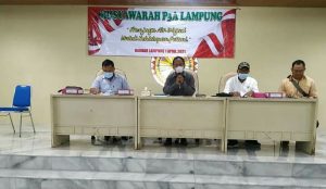 Ketua DPRD Lampung Mingrum Gumay Janji Sejahterakan Anggota P3A