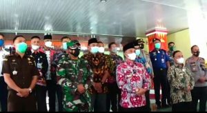 Bupati Lampung Barat melarang menggelar sholat Idul Fitri dirumah ibadah dan di Lapangan