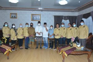 Anggota DPRD Lampung Dapil Vll Silaturahmi Ke Bupati Lampung Tengah.