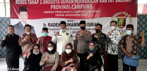 Reses II, Raden Muhammad Ismail, Serap Aspirasi Masyarakat Kecamatan Katibung