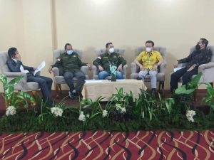 Anggota DPRD Provinsi Noverisman Subing beberkan Pelunasa DBH