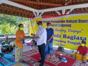Made Bagiasa Reses di Tiga Lokasi di Lampung Tengah