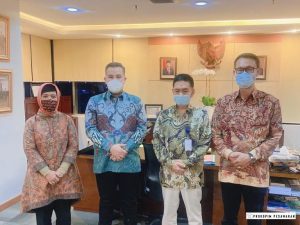 Tingkatkan Sinergitas, Bupati Pesawaran Kunjungi Kementerian Perdagangan Dan Kementerian Perindustrian
