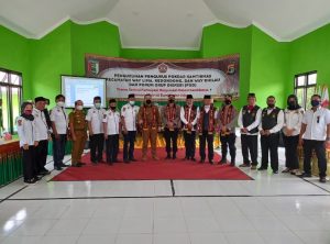 Hadiri Pengukuhan Pokdarkamtibmas, Ini Harapan Bupati Pesawaran
