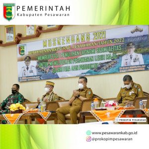 Paparkan Proyeksi Musrenbang, Dendi Minta Dukungan Provinsi dan Pusat