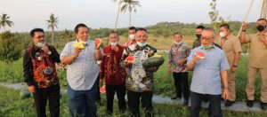 Gubernur Lampung Arinal Djunaidi dukung perkembangan kebun Edukasi