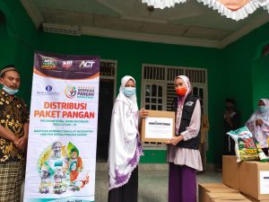 ACT Bandar Lampung Mulai Salurkan Bantuan Sembako dari Bank Indonesia