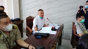 Masyarakat Masjid Al Insan Laporkan Persoalan Lahan ke DPRD