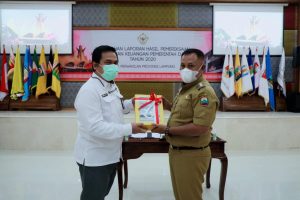 Kabupaten Lampung Selatan Kembali Raih WTP Lima Kali Berturut – turut