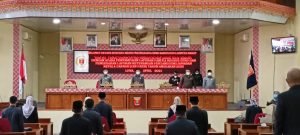 Rapat Paripurna DPRD, Laporan Keterangan Pertanggungjawaban Kepala Daerah (LKPJ-KDH) Tahun Anggaran 2020