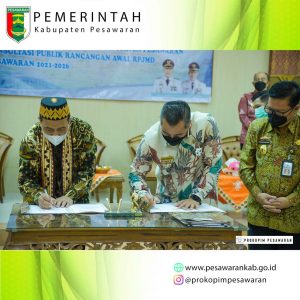 Tingkatkan Kualitas Layanan Publik, Pemkab Pesawaran Teken MOU Dengan Ombudsman RI
