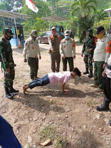Tim Gugus Penanganan Covid 19, gelar Operasi Yustisi ditempat wisata