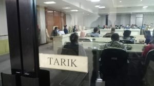 Rapat LHP BPK RI Malam Hari, Yanuar Irawan; Anggota Dewan Sedang Reses