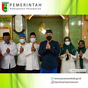 Bupati Dendi Bersama Baznas Pesawaran Serahkan Bantuan dan Santunan di Dua Kecamatan