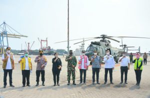 Koordinasi dan Sinergitas Larangan Mudik Dinilai Efektif, Hingga H-5, Trafik Truk Logistik dari Jawa ke Sumatera Naik 24 Persen