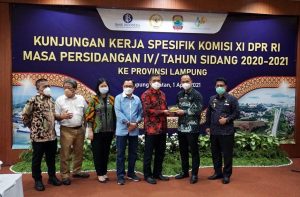 Jelang Ramadhan, anggota komisi XI DPR RI Pantau Perekonomian Lampung Selatan