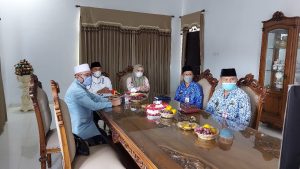 Halal Bihalal Hari Raya Idul Fitri 1442 Hijriyah Tahun 2021 Oleh Seluruh Jajaran Pemerintah Kabupaten Lampung Barat Secara Virtual