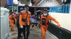 Shakel bocah Hanyut di Drainase Pasar Tugu Ditemukan Dlm Keadaan Meninggal Dunia
