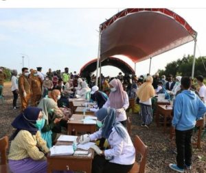 Nanang Tinjau Arus Balik Di Tiga Titik Chekck Point Bandar Bakauheni